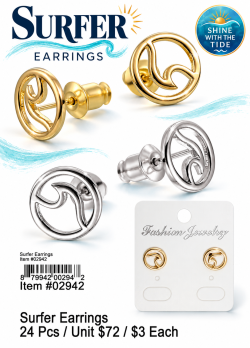 Surfer Earrings